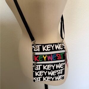 NWT Robin Ruth Key West Crossbody Purse Multicolored